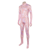 KPop Demon Hunters(2025) Jinu Saja Combinaison Imprimée Demon Motifs Cosplay Costume