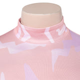 KPop Demon Hunters(2025) Jinu Saja Combinaison Imprimée Demon Motifs Cosplay Costume