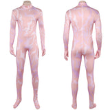 KPop Demon Hunters(2025) Jinu Saja Combinaison Imprimée Demon Motifs Cosplay Costume