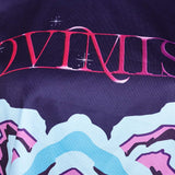 KPop Demon Hunters(2025) Mira Tenue Bleue et Jaune Cosplay Costume