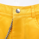 KPop Demon Hunters(2025) Mira Tenue Bleue et Jaune Cosplay Costume