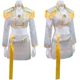 KPop Demon Hunters(2025) Mira What It Sounds Like Tenue Cosplay Costume Ver.2