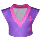 Mystery Gilet Violet Cosplay Costume