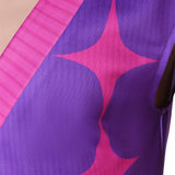 Kpop Demon Hunters(2025) Mystery Saja Gilet Violet Cosplay Costume