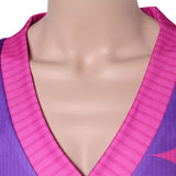 Kpop Demon Hunters(2025) Mystery Saja Gilet Violet Cosplay Costume