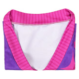 Kpop Demon Hunters(2025) Mystery Saja Gilet Violet Cosplay Costume