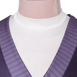 Kpop Demon Hunters(2025) Mystery Saja Gilet Violet Haut Blanc Cosplay Costume