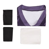 Kpop Demon Hunters(2025) Mystery Saja Gilet Violet Haut Blanc Cosplay Costume