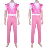 Kpop Demon Hunters(2025) Mystery Saja Tenue Rose Cosplay Costume Ver.2