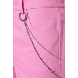 Kpop Demon Hunters(2025) Mystery Saja Tenue Rose Cosplay Costume Ver.2