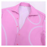 Kpop Demon Hunters(2025) Romance Chemise+Haut Rose Cosplay Costume