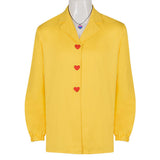 Kpop Demon Hunters(2025) Romance Saja Chemise Jaune Cosplay Costume