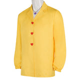 Kpop Demon Hunters(2025) Romance Saja Chemise Jaune Cosplay Costume