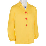 Kpop Demon Hunters(2025) Romance Saja Chemise Jaune Cosplay Costume