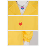 Kpop Demon Hunters(2025) Romance Saja Chemise Jaune Cosplay Costume