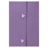 Kpop Demon Hunters(2025) Romance Saja Chemise Violette Cosplay Costume