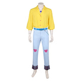 Kpop Demon Hunters(2025) Romance Saja Tenue de Chemise Jaune Cosplay Costume