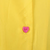 Kpop Demon Hunters(2025) Romance Saja Tenue de Chemise Jaune Cosplay Costume