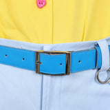 Kpop Demon Hunters(2025) Romance Saja Tenue de Chemise Jaune Cosplay Costume