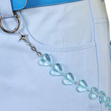 Kpop Demon Hunters(2025) Romance Saja Tenue de Chemise Jaune Cosplay Costume