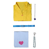 Kpop Demon Hunters(2025) Romance Saja Tenue de Chemise Jaune Cosplay Costume