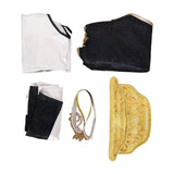 KPop Demon Hunters(2025) Rumi Golden Tenue Noire et Blanche Cosplay Costume