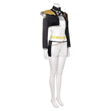 KPop Demon Hunters(2025) Rumi Golden Tenue Noire et Blanche Cosplay Costume