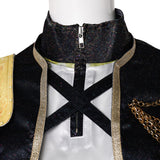 KPop Demon Hunters(2025) Rumi Golden Tenue Noire et Blanche Cosplay Costume