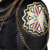 KPop Demon Hunters(2025) Rumi Golden Tenue Noire et Blanche Cosplay Costume