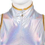 KPop Demon Hunters(2025) Rumi Tenue Blanche de Scène Cosplay Costume