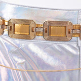 KPop Demon Hunters(2025) Rumi Tenue Blanche de Scène Cosplay Costume