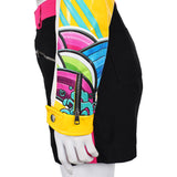 KPop Demon Hunters(2025) Rumi Tenue Jaune Cosplay Costume