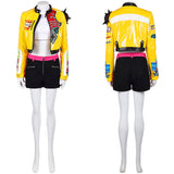 KPop Demon Hunters(2025) Rumi Tenue Jaune Cosplay Costume