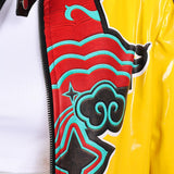 KPop Demon Hunters(2025) Rumi Tenue Jaune Cosplay Costume