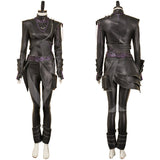 Kpop Demon Hunters(2025) Rumi Tenue Noire en Cuir Cosplay Costume
