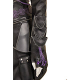 Kpop Demon Hunters(2025) Rumi Tenue Noire en Cuir Cosplay Costume