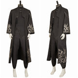 KPop Demon Hunters(2025) Saja Boys Baby Saja Tenue Noire Cosplay Costume