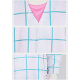 KPop Demon Hunters(2025) Saja Boys Jinu Chemise Blanche Cosplay Costume Ver.2