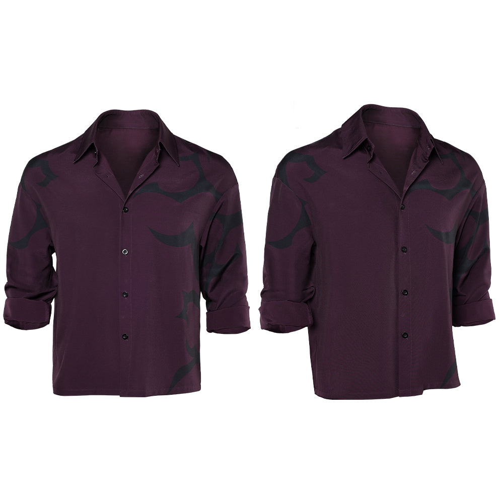 Chemise Betty Boop Violette Imprimée - Taille 152, Référence TOP ST818 - Occasion Très Bon état