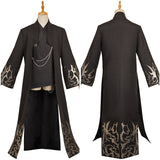 KPop Demon Hunters(2025) Saja Boys Jinu Saja Haut+Veste Noire Cosplay Costume