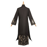 KPop Demon Hunters(2025) Saja Boys Jinu Saja Haut+Veste Noire Cosplay Costume