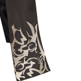 KPop Demon Hunters(2025) Saja Boys Jinu Saja Haut+Veste Noire Cosplay Costume