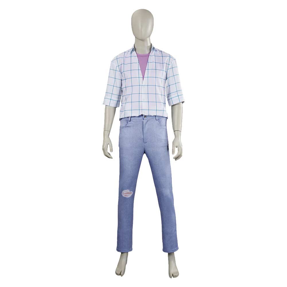 Costume Cosplay Bébé Saja - Ensemble Complet (pull, Perruque, Chapeau) - Mystery/Jinu - Taille S à 3XL - Pour Halloween Et Conventions - 2