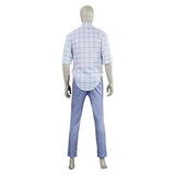 KPop Demon Hunters(2025) Saja Boys Jinu Tenue de Chemise Blanche Cosplay Costume