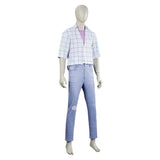 KPop Demon Hunters(2025) Saja Boys Jinu Tenue de Chemise Blanche Cosplay Costume