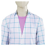 KPop Demon Hunters(2025) Saja Boys Jinu Tenue de Chemise Blanche Cosplay Costume