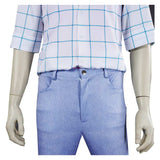 KPop Demon Hunters(2025) Saja Boys Jinu Tenue de Chemise Blanche Cosplay Costume