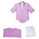 KPop Demon Hunters(2025) Saja Boys Jinu Tenue de Chemise Rose Cosplay Costume