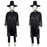 KPop Demon Hunters(2025) Saja Boys Jinu Tenue Noire Cosplay Costume