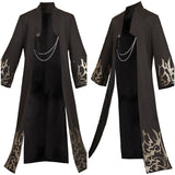 KPop Demon Hunters(2025) Saja Boys Jinu Veste Noire Cosplay Costume